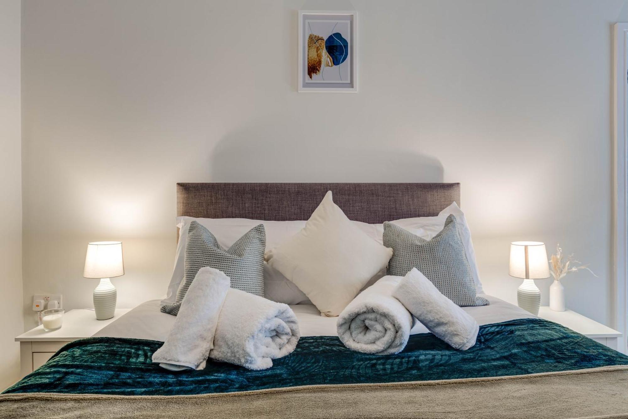 Esplanade Garden Apartment Скарборо Экстерьер фото